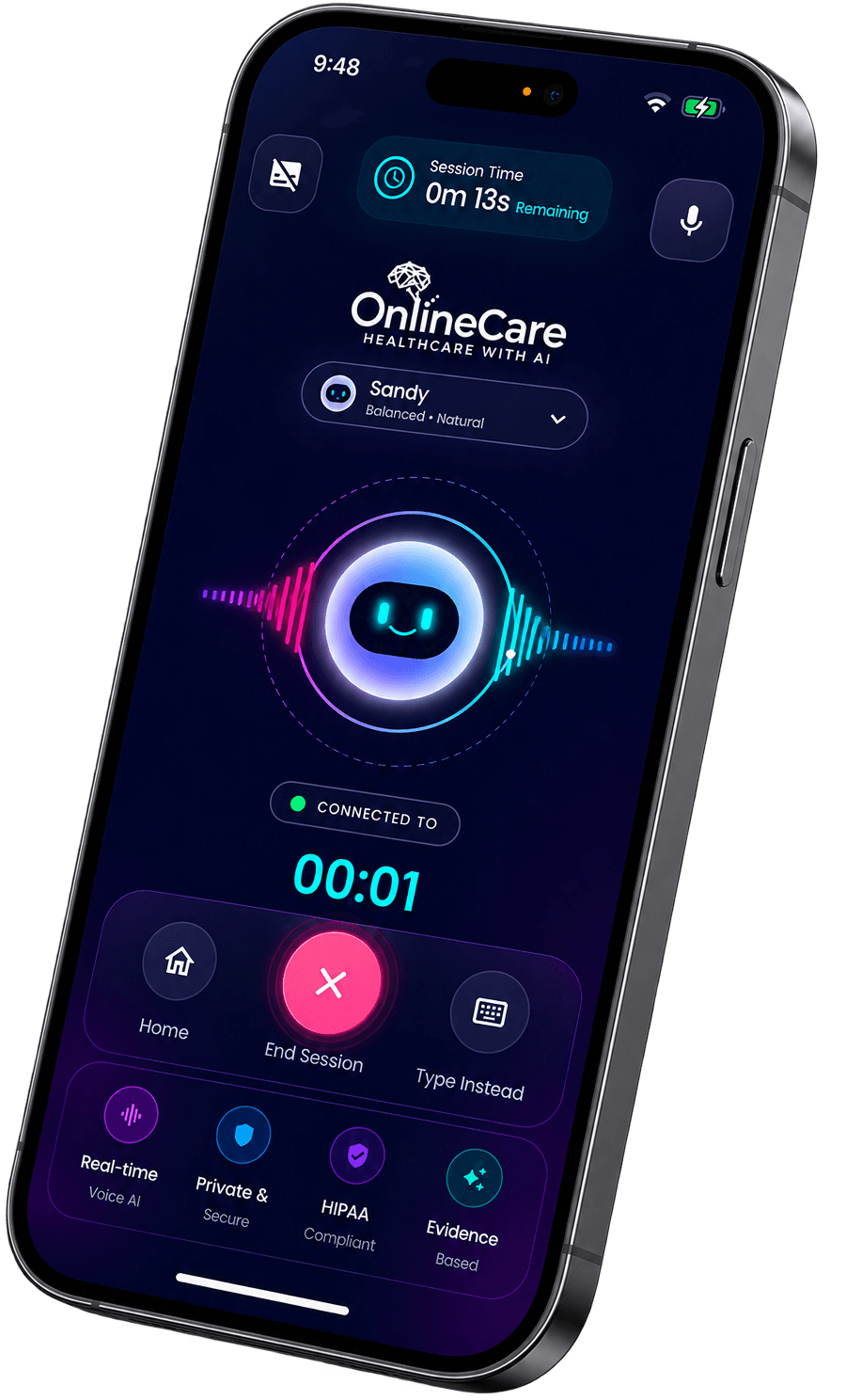 OnlineCare Mobile App
